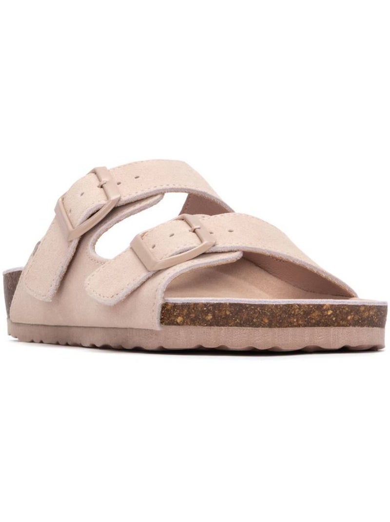 Sandales plates femme Crème - Kiabi