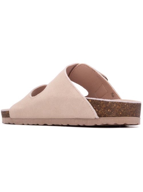 Sandales plates femme - Kiabi