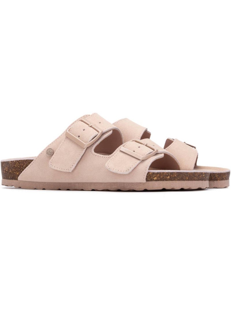 Sandales plates femme Crème - Kiabi