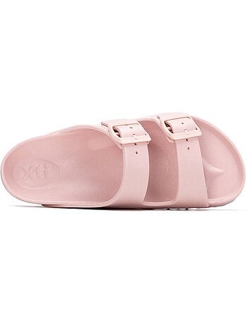 Sandales plates femme