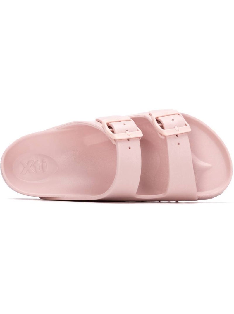Sandales plates femme Crème - Kiabi