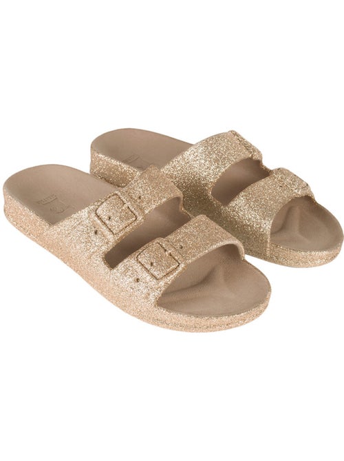 Sandales plates Femme - Kiabi