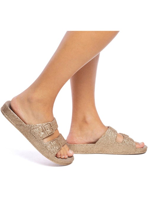 Sandales plates Femme - Kiabi
