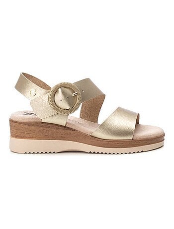 Sandales plates femme