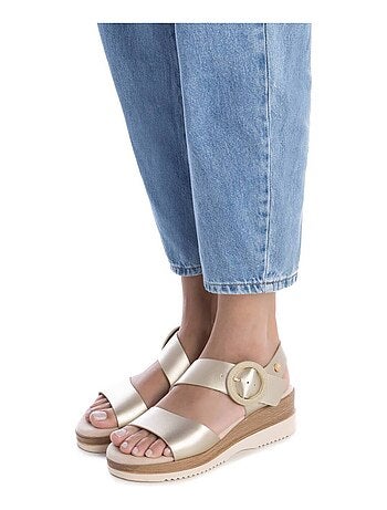 Sandales plates femme