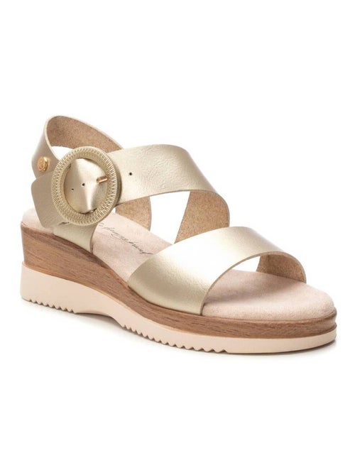 Sandales plates femme - Kiabi