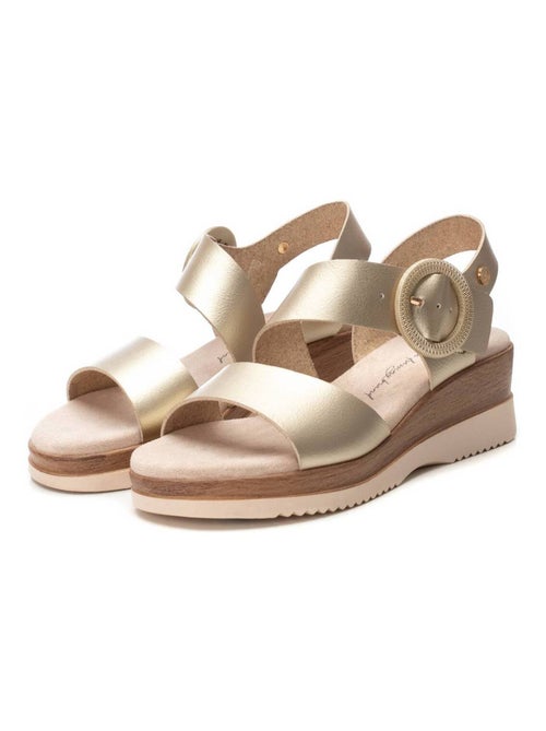 Sandales plates femme - Kiabi