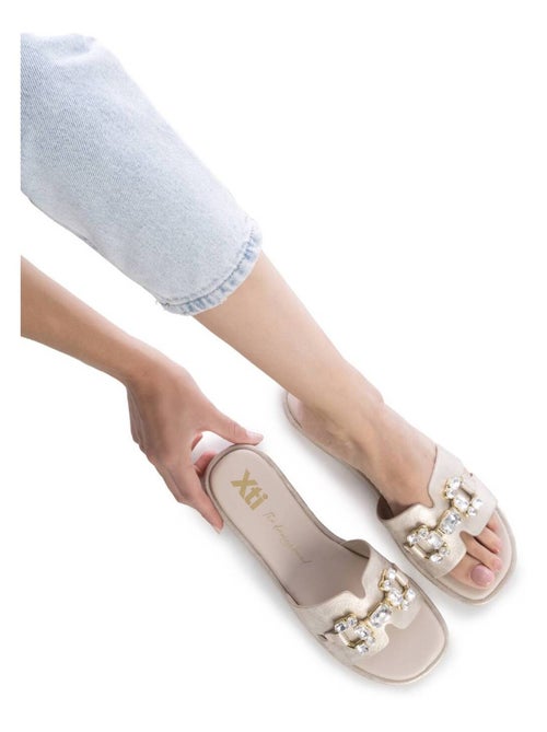 Sandales plates femme - Kiabi