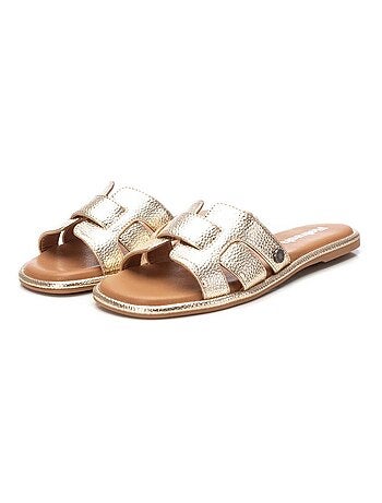 Sandales plates femme