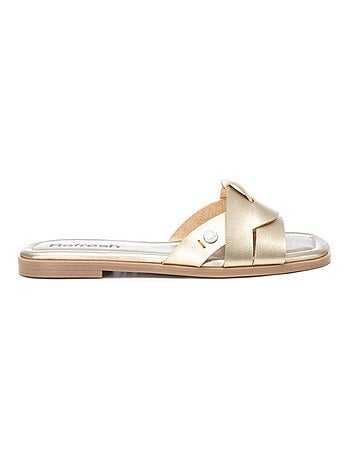 Sandales plates femme