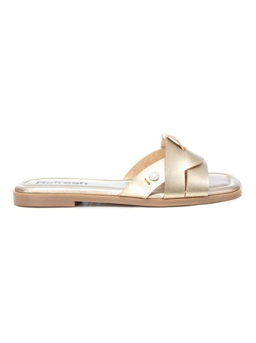 Sandales plates femme - Kiabi