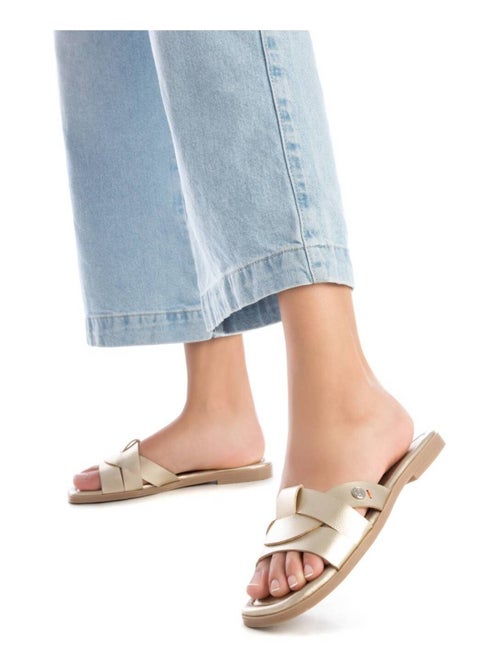 Sandales plates femme - Kiabi