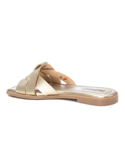 Sandales plates femme - Kiabi