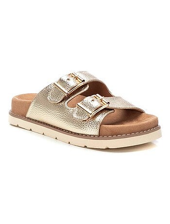 Sandales plates femme