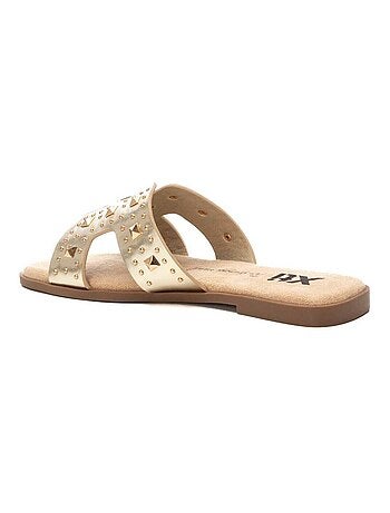 Sandales plates femme