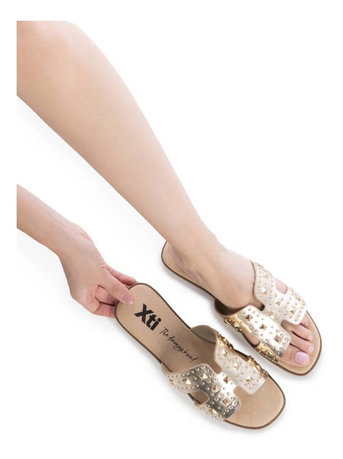 Sandales plates femme - Kiabi