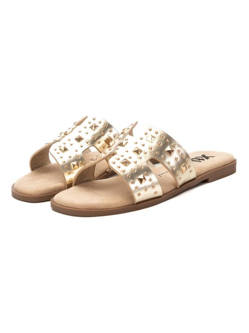 Sandales plates femme - Kiabi