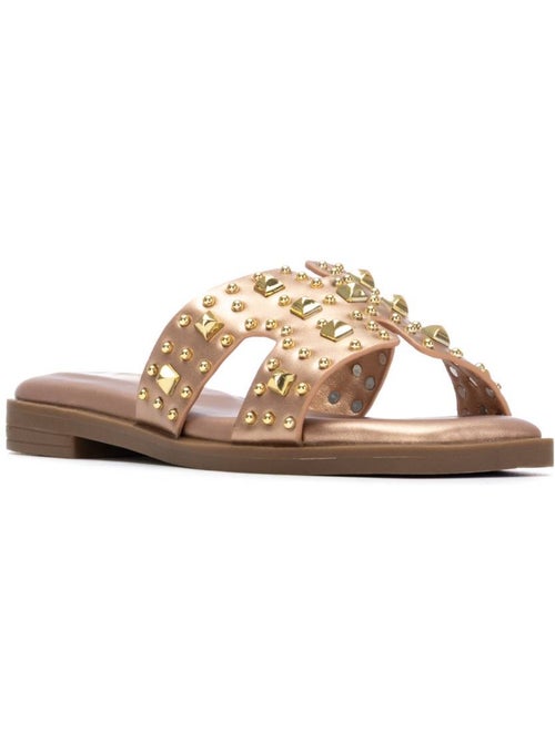 Sandales plates femme - Kiabi