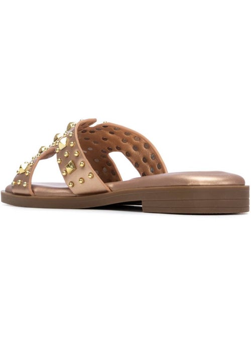 Sandales plates femme - Kiabi