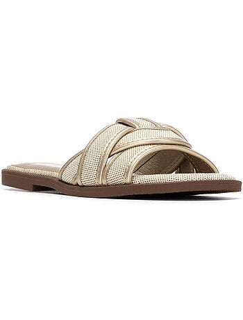 Sandales plates femme