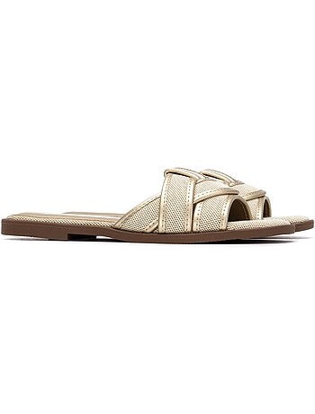 Sandales plates femme