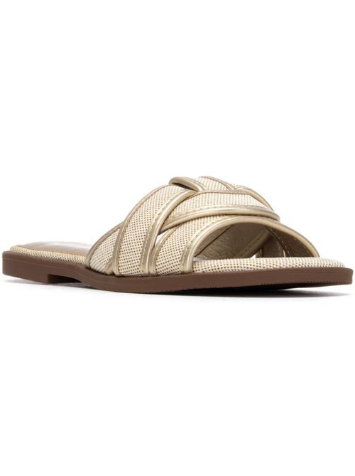 Sandales plates femme - Kiabi