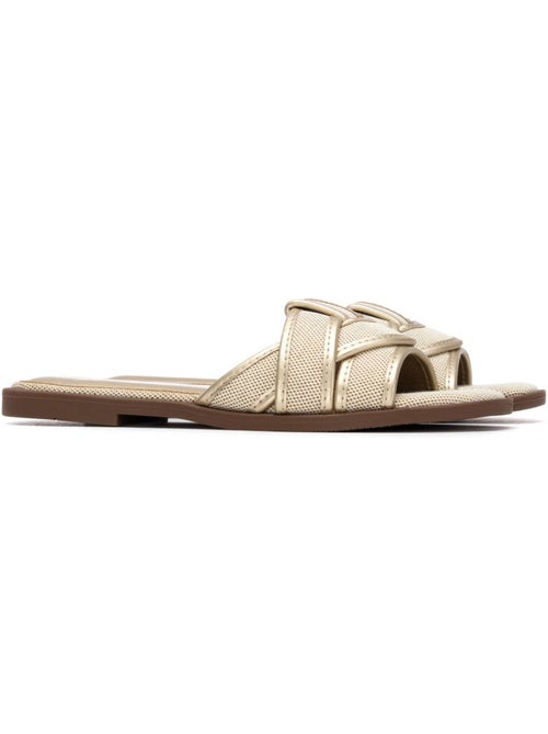Sandales plates femme - Kiabi