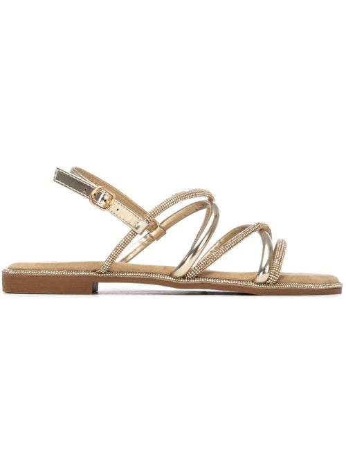 Sandales plates femme - Kiabi