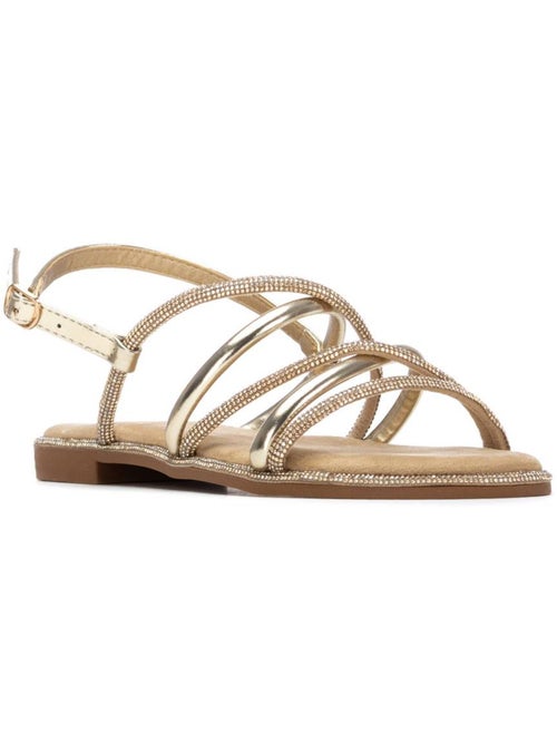 Sandales plates femme - Kiabi