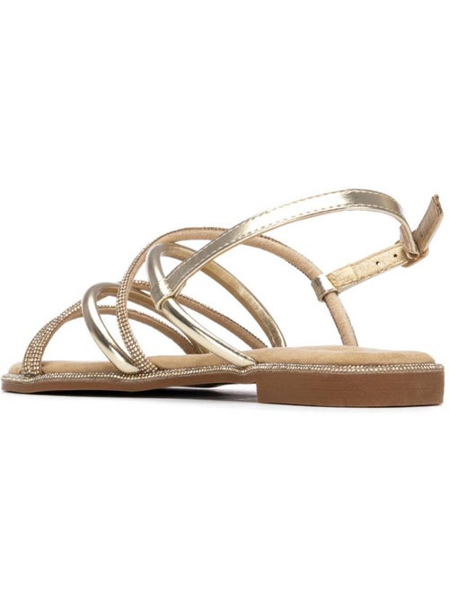 Sandales plates femme - Kiabi