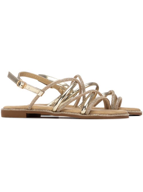 Sandales plates femme - Kiabi