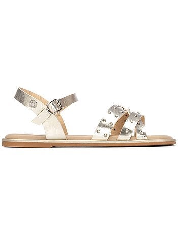 Sandales plates femme