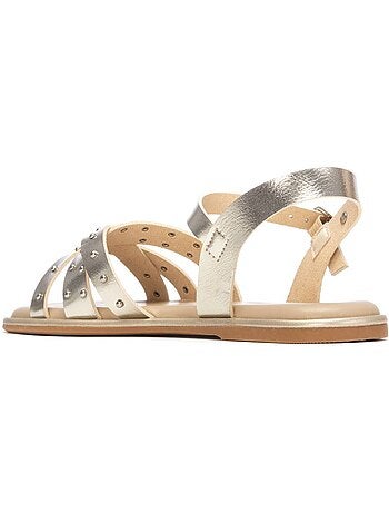 Sandales plates femme
