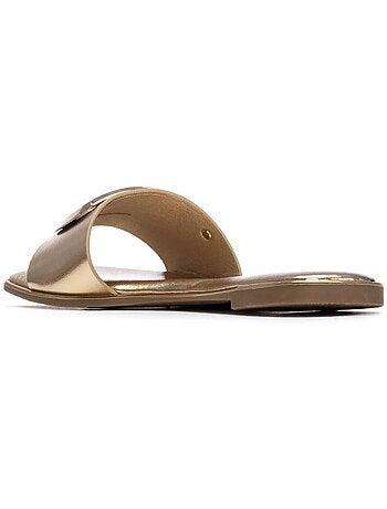 Sandales plates femme