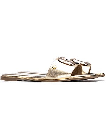 Sandales plates femme