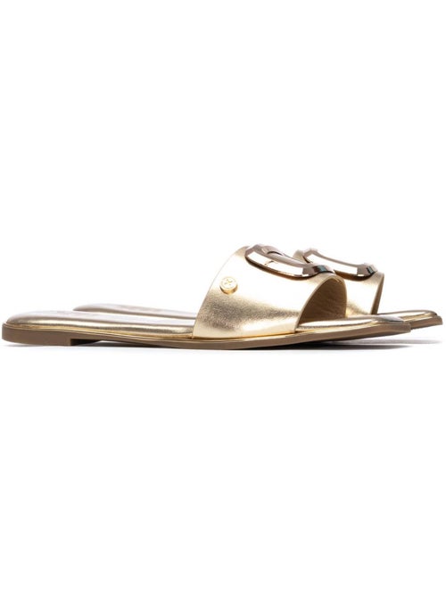 Sandales plates femme - Kiabi
