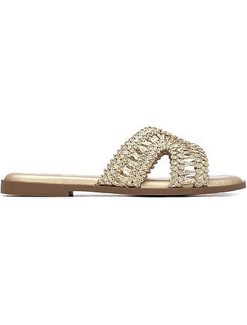 Sandales plates femme