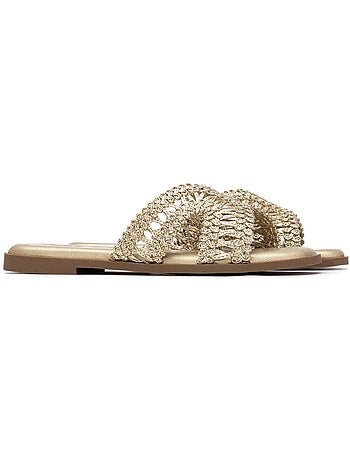 Sandales plates femme