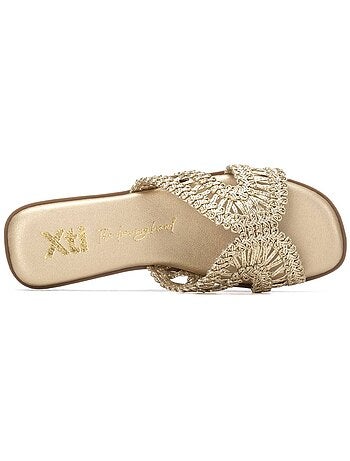 Sandales plates femme