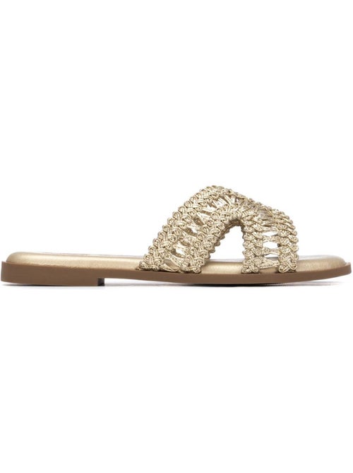 Sandales plates femme - Kiabi