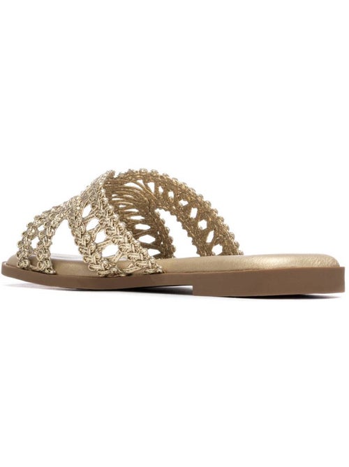 Sandales plates femme - Kiabi