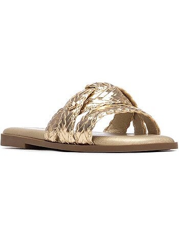 Sandales plates femme