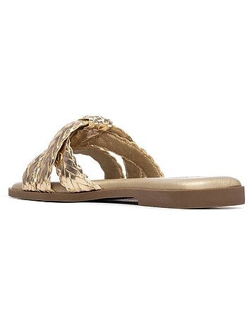 Sandales plates femme