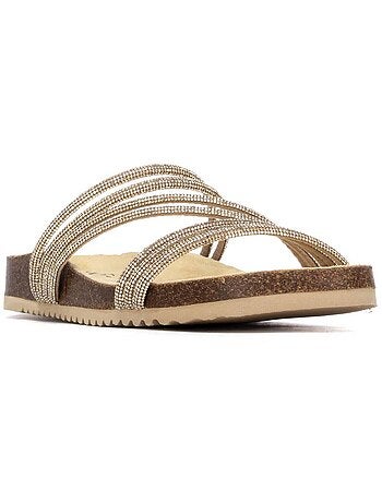 Sandales plates femme
