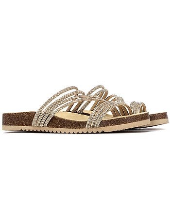 Sandales plates femme