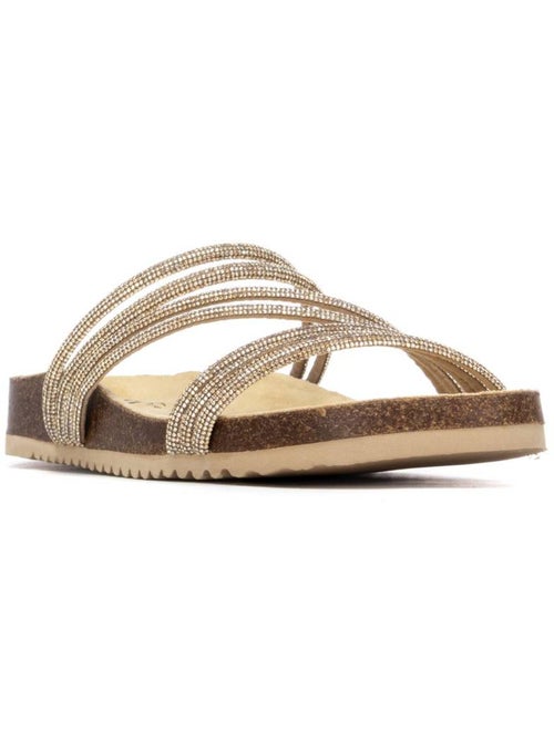 Sandales plates femme - Kiabi