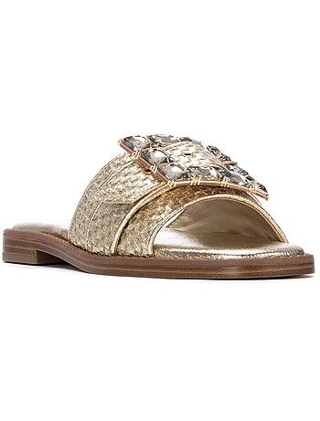 Sandales plates femme
