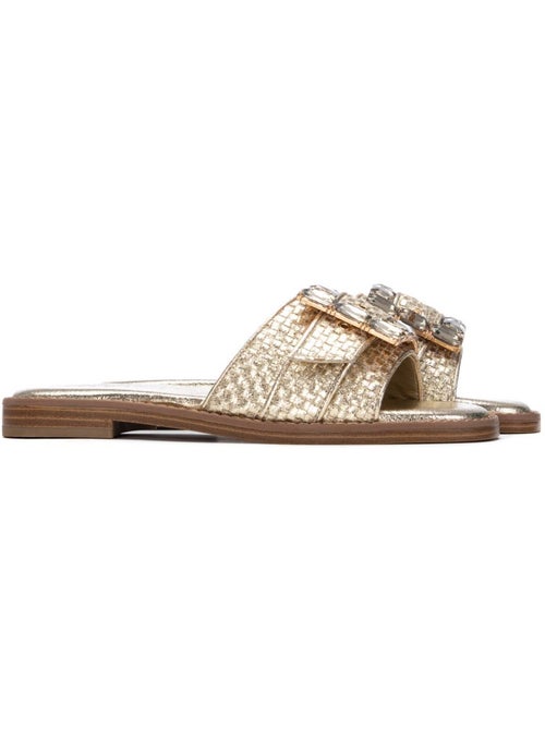 Sandales plates femme - Kiabi