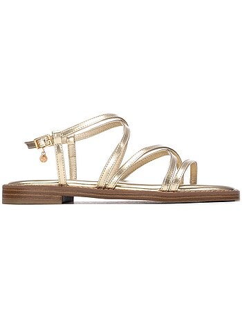 Sandales plates femme