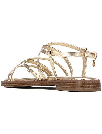 Sandales plates femme